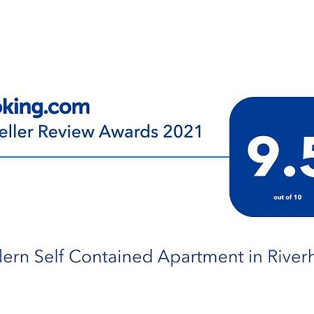 Modern Self Contained Apartment In Riverhead Luaran gambar