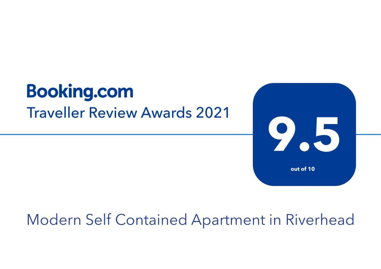Modern Self Contained Apartment In Riverhead Luaran gambar